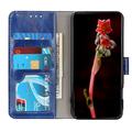 Samsung Galaxy S26 FE Lompakkokotelo jalustalla - sininen