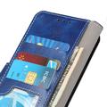 Samsung Galaxy S26 FE Lompakkokotelo jalustalla - sininen
