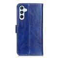 Samsung Galaxy S26 FE Lompakkokotelo jalustalla - sininen