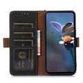 Samsung Galaxy S26 FE lompakko nahkakotelo RFID - Musta