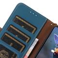 Samsung Galaxy S26 FE lompakko nahkakotelo RFID - sininen