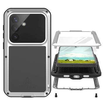 Samsung Galaxy S26 Love Mei Powerful hybridikotelo - hopea