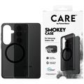 Samsung Galaxy S26 PanzerGlass Care Urban Explorer Smokey magneettikotelo - musta