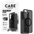 Samsung Galaxy S26 PanzerGlass Care Urban Explorer Smokey magneettikotelo - musta