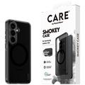 Samsung Galaxy S26 PanzerGlass Care Urban Explorer Smokey magneettikotelo - musta