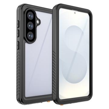 Samsung Galaxy S26 Redpepper FS IP68 Vedenpitävä Kotelo - Musta