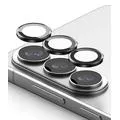 Samsung Galaxy S26/S26+ Ringke Kameralinssin Panssarilasi - 9H - 2 Kpl. - Musta