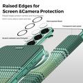 Samsung Galaxy S26 Tyylikäs magneettinen läppäkotelo RFID-korttipaikoilla