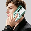 Samsung Galaxy S26 Tyylikäs magneettinen läppäkotelo RFID-korttipaikoilla
