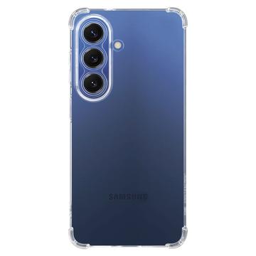 Samsung Galaxy S26 Tactical Plyo TPU-kotelo - Läpinäkyvä