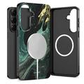 Samsung Galaxy S26 Tech-Protect Lamano MagSafe -kotelo - Verde-aura