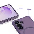 Samsung Galaxy S26 Tech-Protect Magmat Kotelo - MagSafe-yhteensopiva - Kobolttivioletti