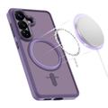 Samsung Galaxy S26 Tech-Protect Magmat Kotelo - MagSafe-yhteensopiva - Kobolttivioletti