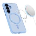 Samsung Galaxy S26 Tech-Protect Magmat Kotelo - MagSafe-yhteensopiva - Taivaansininen