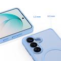 Samsung Galaxy S26 Tech-Protect Magmat Kotelo - MagSafe-yhteensopiva - Taivaansininen