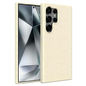 Samsung Galaxy S26 Ultra Biologisesti Hajoava Kotelo - Beige