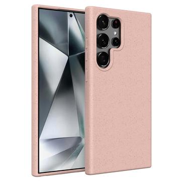 Samsung Galaxy S26 Ultra Biologisesti Hajoava Kotelo - Pinkki