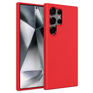 Samsung Galaxy S26 Ultra Biologisesti Hajoava Kotelo - Punainen