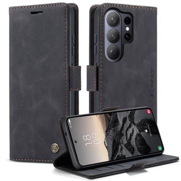 Samsung Galaxy S26 Ultra Caseme 013 Sarja Lompakkokotelo - Musta