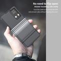 Samsung Galaxy S26 Ultra -kotelo, ruudullinen kuosi, Smart View -kääntökansi ja korttipaikka
