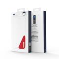 Samsung Galaxy S26 Ultra Dux Ducis Hivo Lompakkomallinen Nahkakotelo - Punainen