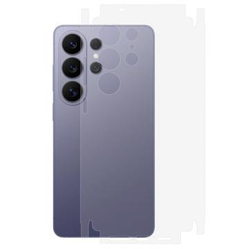 Samsung Galaxy S26 Ultra Full Cover TPU Selkäsuoja - Läpinäkyvä