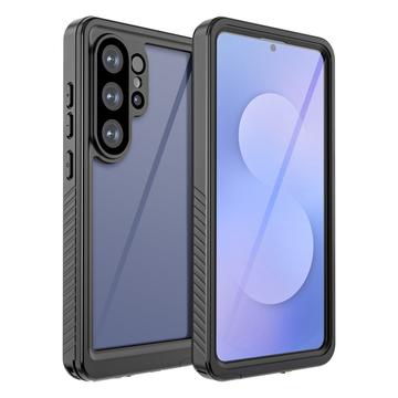 Samsung Galaxy S26 Ultra Redpepper FS IP68 Vedenpitävä Kotelo - Musta