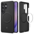 Samsung Galaxy S26 Ultra Spigen AirSkin Aramid Mag MagSafe -kotelo - musta