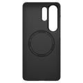 Samsung Galaxy S26 Ultra Spigen AirSkin Aramid Mag MagSafe -kotelo - musta