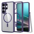 Samsung Galaxy S26 Ultra Spigen Ultra Hybrid Mag Kotelo - Syvän violetti / Kirkas