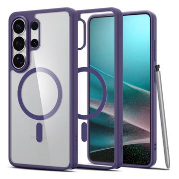 Samsung Galaxy S26 Ultra Spigen Ultra Hybrid Mag Kotelo - Syvän violetti / Kirkas