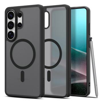 Samsung Galaxy S26 Ultra Spigen Ultra Hybrid Mag Kotelo - Pakkanen musta