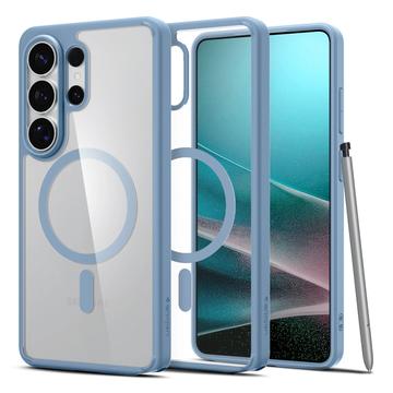 Samsung Galaxy S26 Ultra Spigen Ultra Hybrid Mag Kotelo - Vaaleansininen / Kirkas