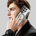 Samsung Galaxy S26 Ultra Tyylikäs magneettinen läppäkotelo RFID-korttipaikoilla - musta