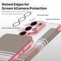 Samsung Galaxy S26 Ultra Tyylikäs magneettinen läppäkotelo RFID-korttipaikoilla - vaaleanpunainen