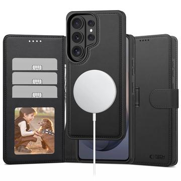 Samsung Galaxy S26 Ultra Tech-Protect 2-in-1 lompakkokotelo - Magsafe-yhteensopiva - Musta