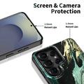 Samsung Galaxy S26 Ultra Tech-Protect Lamano MagSafe -kotelo - Verde-aura