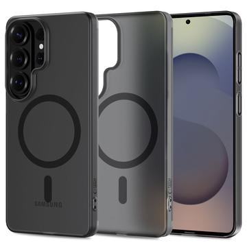 Samsung Galaxy S26 Ultra Tech-Protect MagSlim MagSafe -kotelo - matta Musta