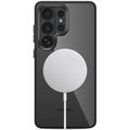 Samsung Galaxy S26 Ultra Tech-Protect Magmat Kotelo - MagSafe-yhteensopiva - Musta / Kirkas