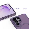 Samsung Galaxy S26 Ultra Tech-Protect Magmat Kotelo - MagSafe-yhteensopiva - Kobolttivioletti