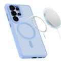 Samsung Galaxy S26 Ultra Tech-Protect Magmat Kotelo - MagSafe-yhteensopiva - Taivaansininen