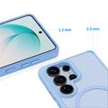 Samsung Galaxy S26 Ultra Tech-Protect Magmat Kotelo - MagSafe-yhteensopiva - Taivaansininen