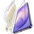 Samsung Galaxy S26 Ultra Tech-Protect Quick Set AR+ -karkaistu lasisuojakalvo - Musta reuna