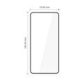Samsung Galaxy S26 Ultra Tech-Protect Quick Set AR+ -karkaistu lasisuojakalvo - Musta reuna