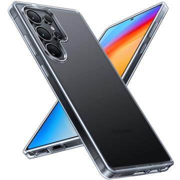 Samsung Galaxy S26 Ultra Torras Skin-Touch Case vaihdettavat painikkeet - Kirkas