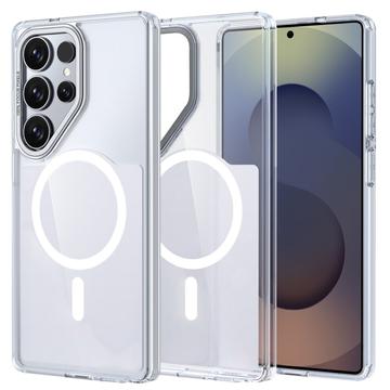 Samsung Galaxy S26 Ultra Kaksivärinen hybridikotelo - MagSafe-yhteensopiva - Valkoinen