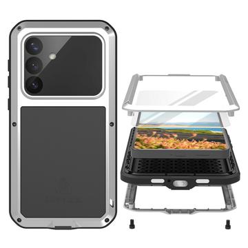 Samsung Galaxy S26+ Love Mei Powerful hybridikotelo - hopea