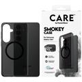 Samsung Galaxy S26+ PanzerGlass Care Urban Explorer Smokey magneettikotelo - musta