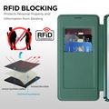 Samsung Galaxy S26+ Tyylikäs magneettinen läppäkotelo RFID-korttipaikoilla