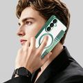 Samsung Galaxy S26+ Tyylikäs magneettinen läppäkotelo RFID-korttipaikoilla
